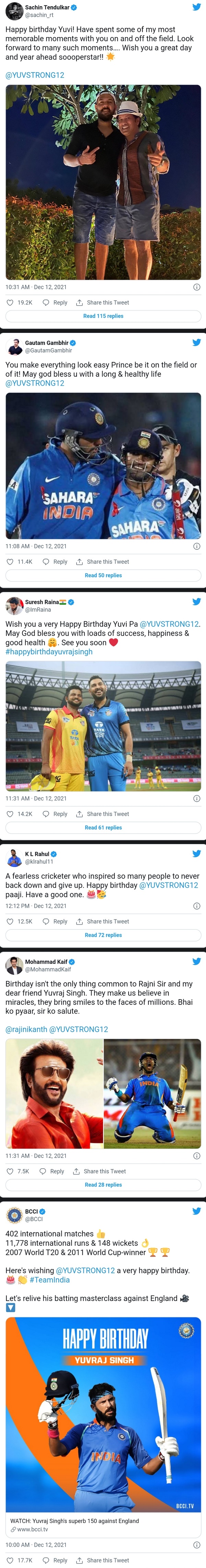 Happy Birthday Yuvraj Singh