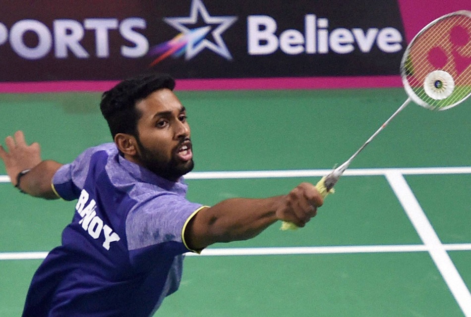 HS Prannoy becomes 4th Indian to reach quarterfinals of BWF World Championship