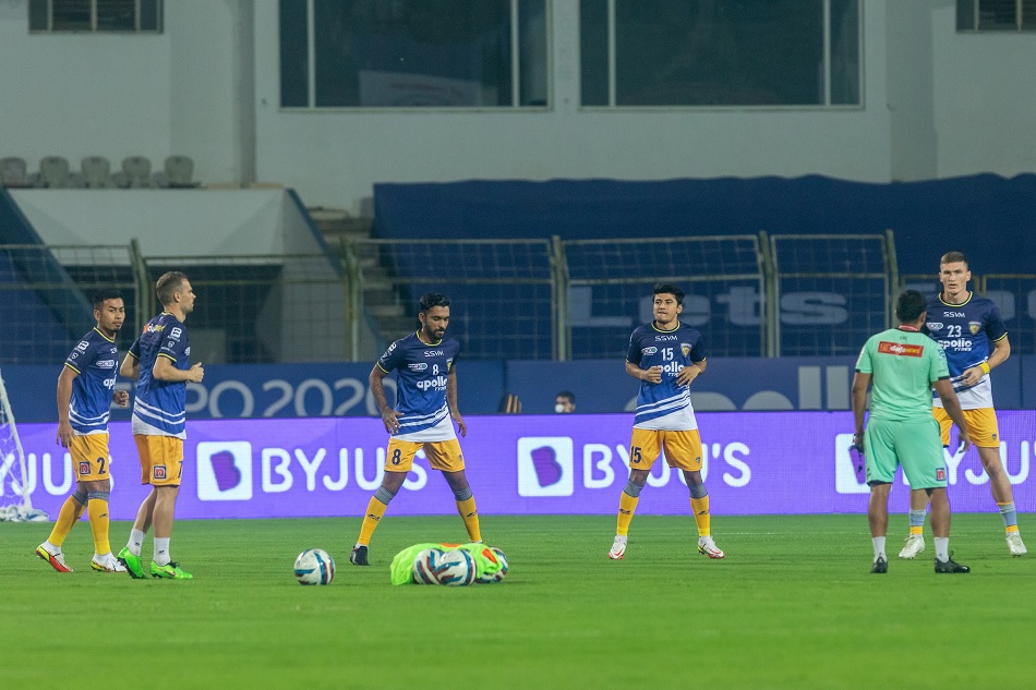 जीत का सिलसिला बनाए रखने के लिए भिड़ेंगे चेन्नइयन और केरला ब्लास्टर्स