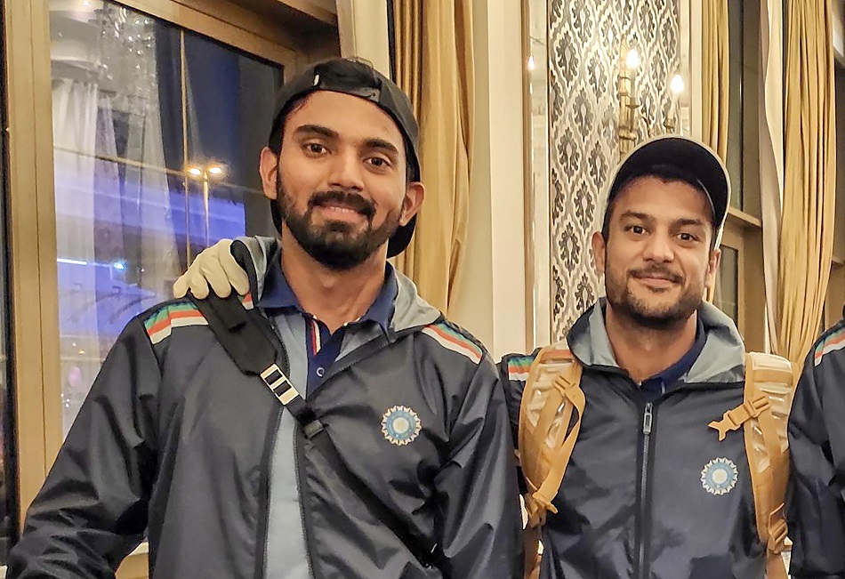 उपकप्तानी में बाल तो सफेद नहीं हो जाएंगे, मयंक के सवाल पर केएल राहुल ने दिया जवाब