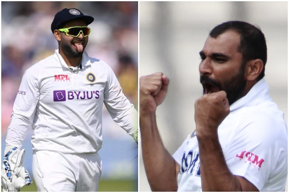 IND vs SA: Mohammed Shami and Rishabh Pant great achievements in Centurion, both cut the cake together