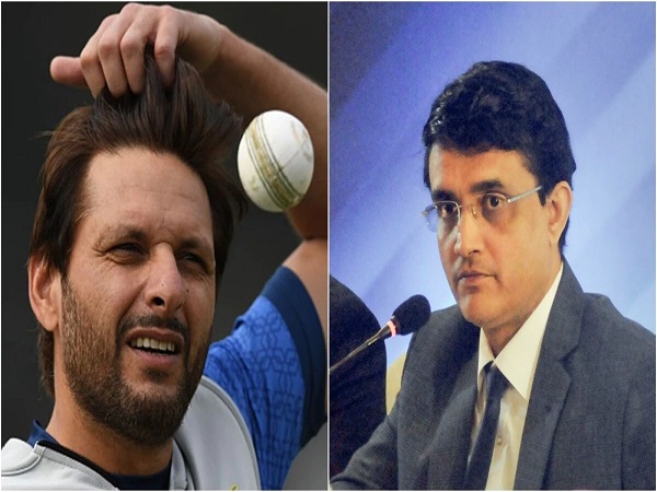 अफरीदी का रहा गांगुली पर निशाना