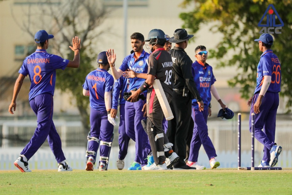 U19 Asia Cup 2021: ओपनिंग मैच में भारत ने यूएई को चटाई धूल, हरनूर-यश के दम पर 154 रनों से रौंदा