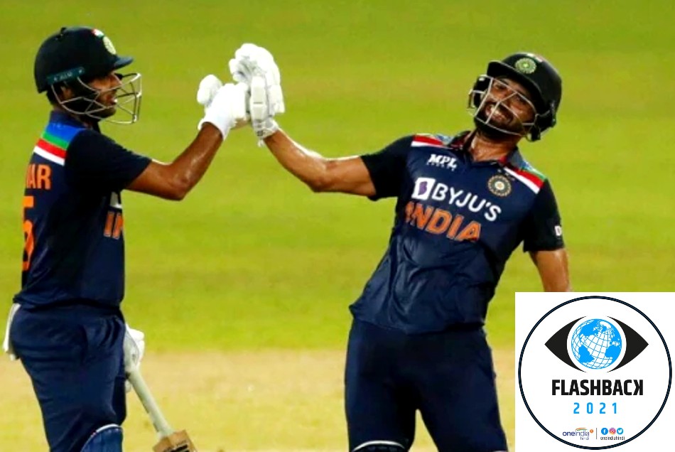 Flashback 2021: वनडे क्रिकेट की वो 5 पारियां जिसने जीत लिया फैन्स का दिल