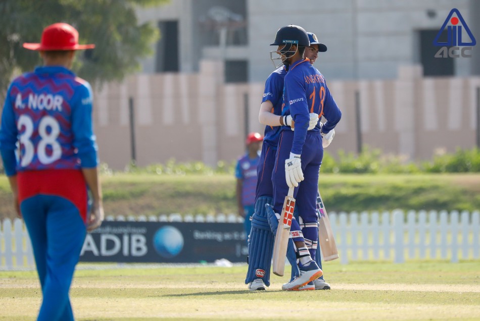 U19 Asia Cup 2021: अफगानिस्तान को हराकर सेमीफाइनल में पहुंचा भारत, 4 विकेट से जीता मैच