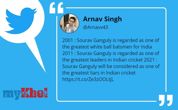 सबसे बड़े झूठे हैं सौरव गांगुली