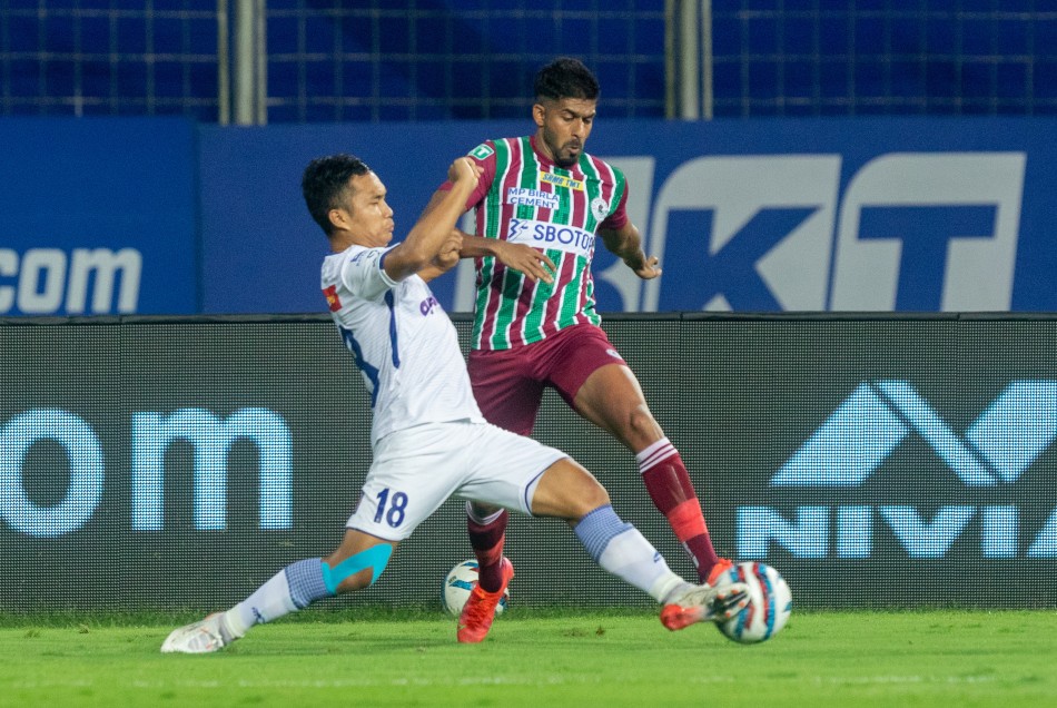 ISL 2021-22: एटीकेएमबी को बराबरी पर रोक तीसरे स्थान पर पहुंचा चेन्नइयन एफसी