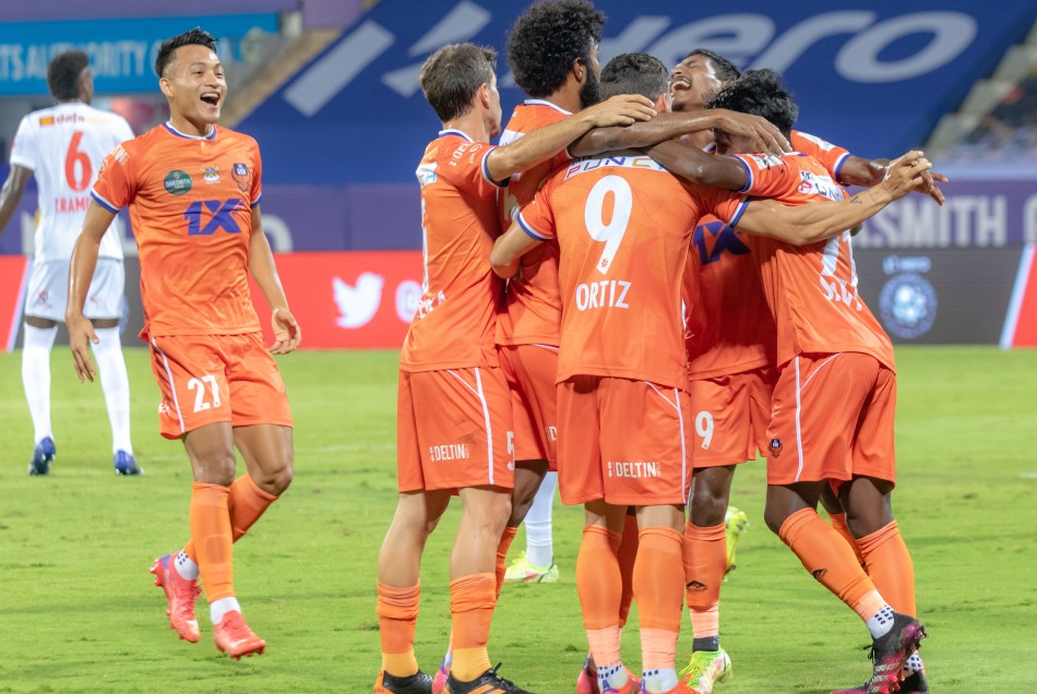 ISL 2021-22: बेंगलुरू एफसी को लगातार तीसरे मैच में मिली हार, एफसी गोवा ने 2-1 से हराया
