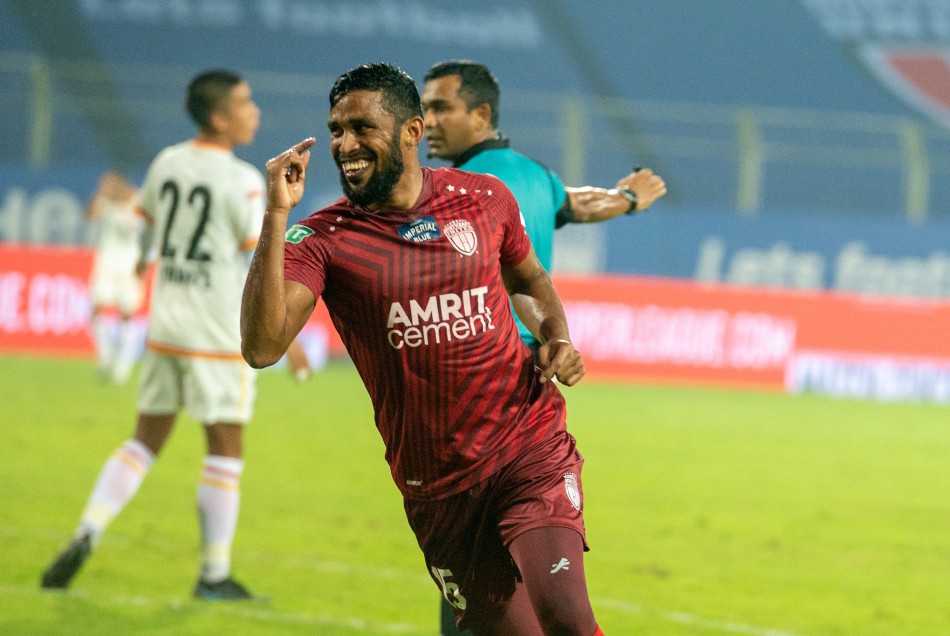 ISL 2021-22: नॉर्थईस्ट युनाइटेड ने रोकी हार की हैट्रिक, ईस्ट बंगाल पर दर्ज की 2-0 से जीत