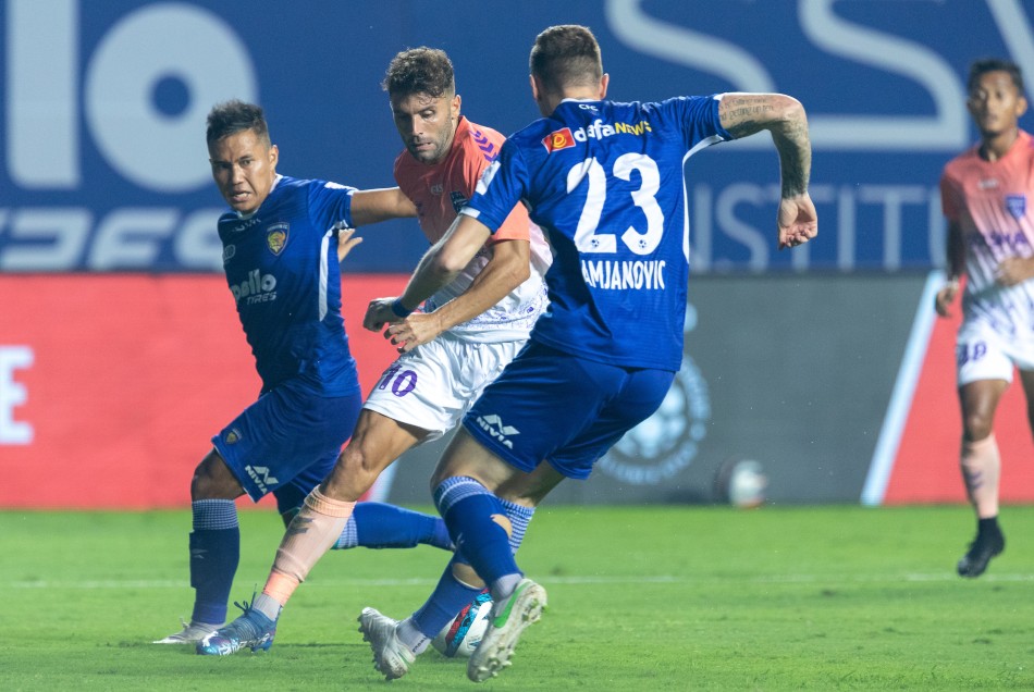 ISL 2021-22: ओडिशा को मात देकर तीसरे पायदान पर पहुंची चेन्नइयन एफसी, 2-1 से जीता मैच