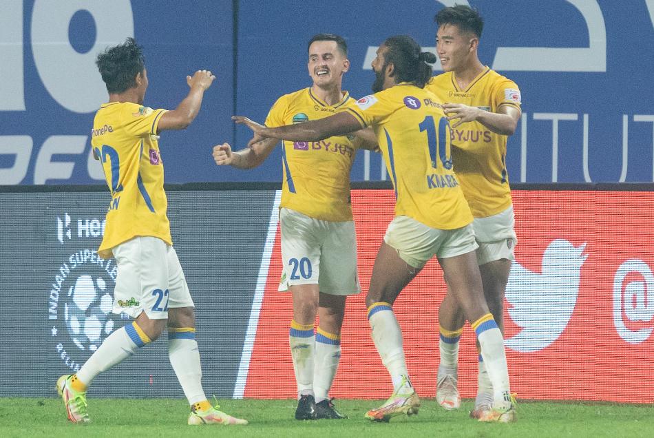 ISL 2021-22: केरला के अटैकिंग “ब्लास्ट” में ध्वस्त हुआ चेन्नइयन एफसी का डिफेंस