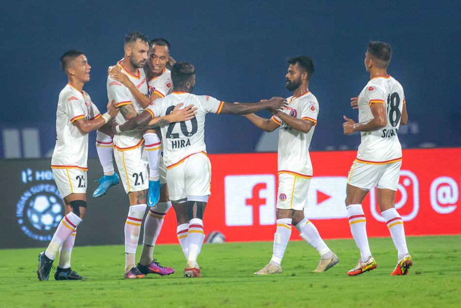 ISL 2021-22: ईस्ट बंगाल के लिये अब भी जारी है जीत का सूखा, ड्रॉ के साथ दूसरे पायदान पर पहुंची हैदराबाद
