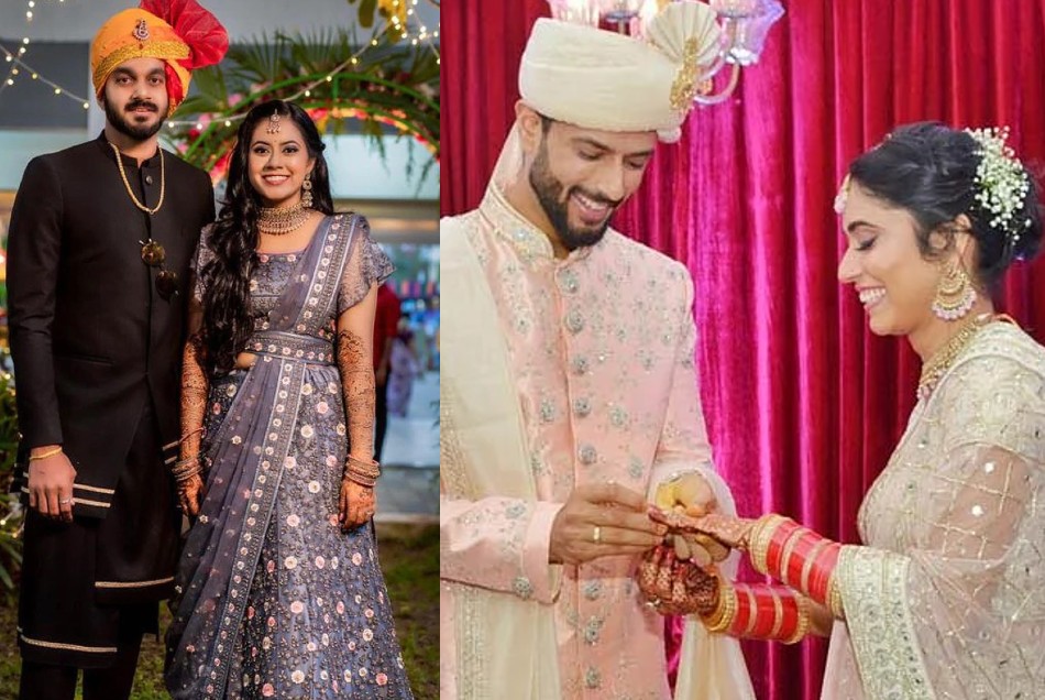 Flashback 2021: 6 भारतीय खिलाड़ी जिन्होंने इस साल रचाई शादी, देखें तस्वीरें