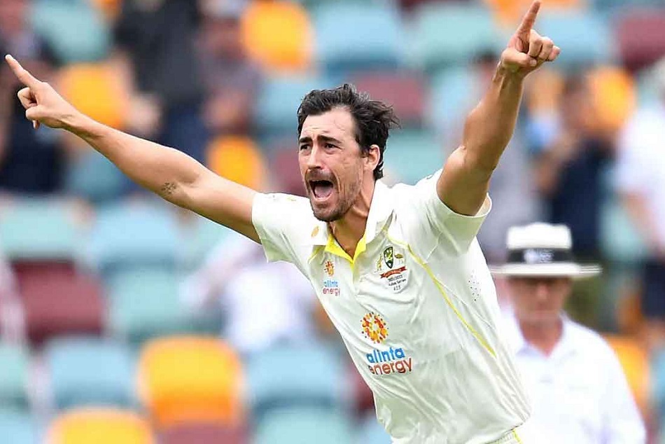Ashes 2021 : गाबा में छा गए मिशेल स्टार्क, 139 साल के इतिहास में सिर्फ दूसरी बार हुआ ऐसा