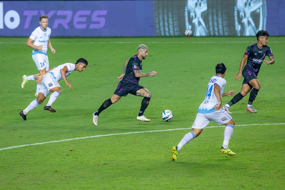 ISL 2021 : स्टीवर्ट की हैट्रिक से जमशेदपुर ने दर्ज की बड़ी जीत, दूसरे स्थान पर पहुंचा