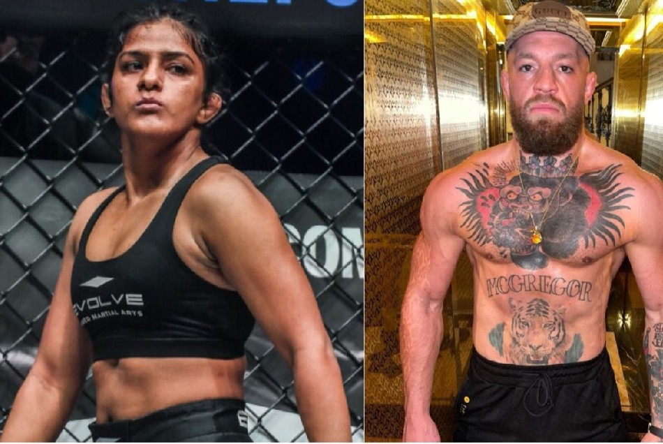 महिला MMA चैम्पियन बनने से चूकी ऋतु फोगाट, कॉनर मैक्ग्रेगर ने बढ़ाया मनोबल