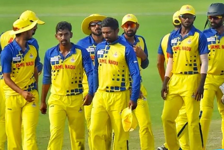 Vijay Hazare SF: सौराष्ट्र के खिलाफ खूब चला बाबा ब्रदर्स का बल्ला, आखिरी गेंद पर मैच जीत फाइनल में तमिलनाडु