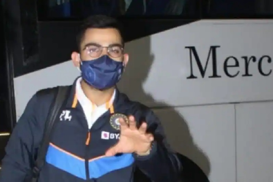 'बेबी का फोटो मत लेना', एयरपोर्ट पर कोहली ने की मीडिया से रिक्वेस्ट