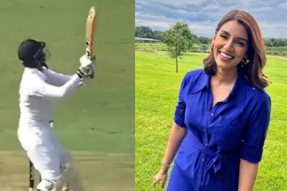 IND vs SA : बुमराह ने मारा जबरदस्त छक्का, ऐसा था स्टैंड पर बैठी संजना का रिएक्शन (VIDEO)