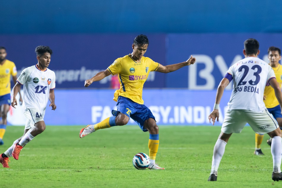 ISL 2021-22: लुना के जादुई गोल पर भारी पड़ा गोवा एफसी, केरल को जीत से रोका