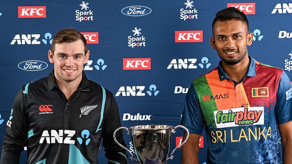 NZ vs SL 1st T20I: आईपीएल के धमाके के बीच न्यूजीलैंड और श्रीलंका की सीरीज शुरू, ऐसी हो सकती है प्लेइंग 11