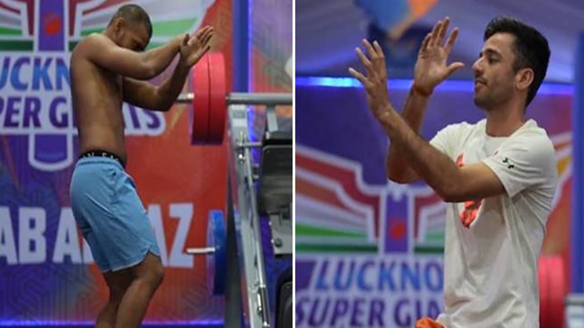 VIDEO: टी-शर्ट उतार जमकर नाचे निकलोस पूरन, खिलाड़ियों के साथ मनाया प्लेऑफ में पहुंचने का जश्न