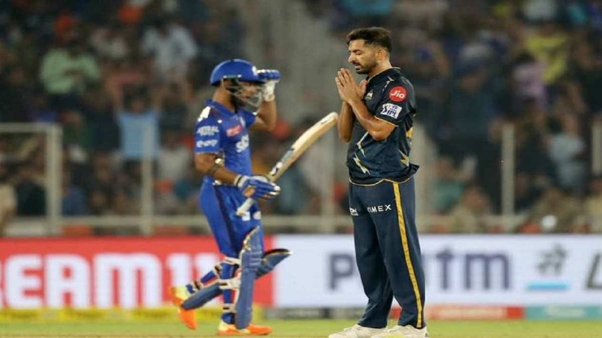 'सूर्यकुमार और तिलक वर्मा MI को जीता सकते थे मैच...,' 5 विकेट चटकाने के बाद मोहित शर्मा ने खुद को बताया lucky