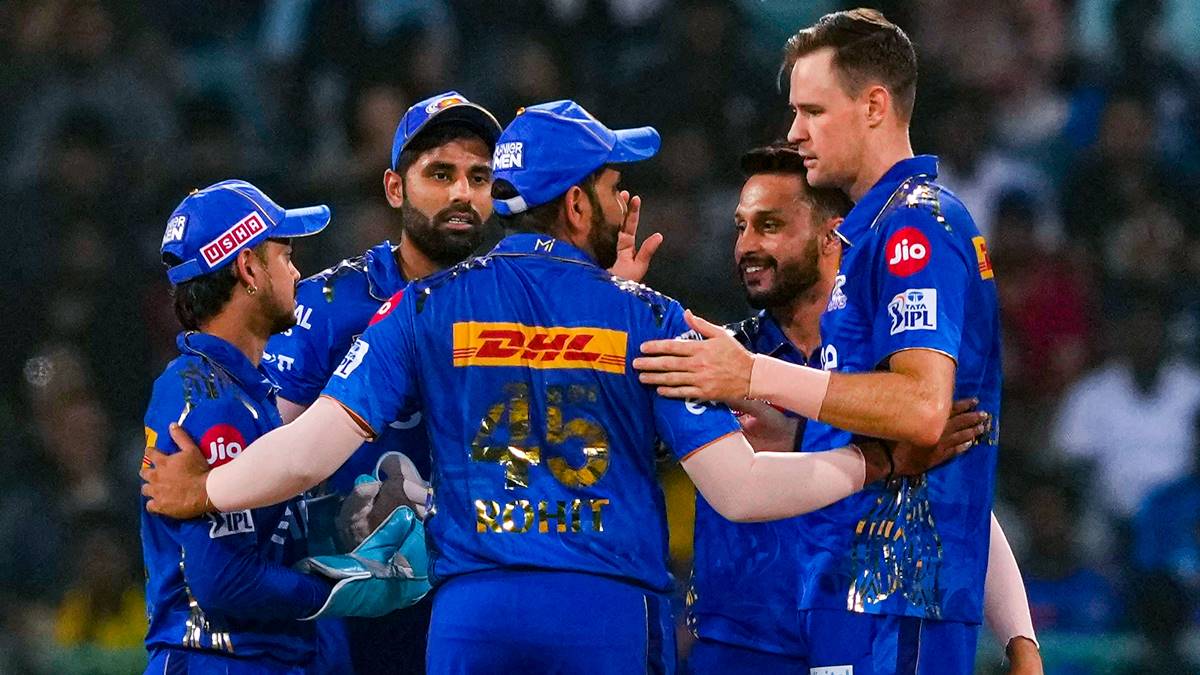 IPL 2023: मुंबई इंडियंस की धमाकेदार वापसी, छठी बार इतिहास रचने को तैयार रोहित की टीम