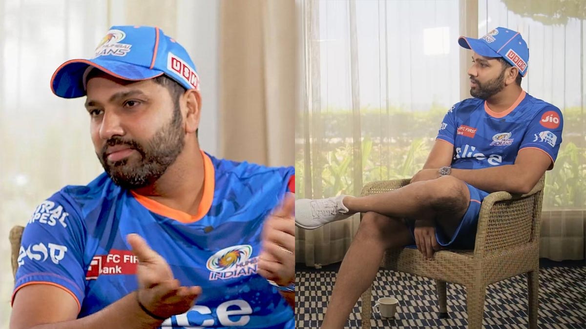 रोहित शर्मा ने बताए MI के दो भविष्य के सुपरस्टार्स के नाम, 'दो साल बाद लोग कहेंगे ये सितारों की टीम है'