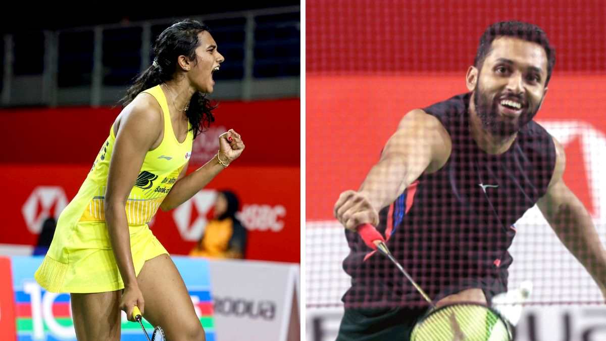 Sindhu and Pranoy