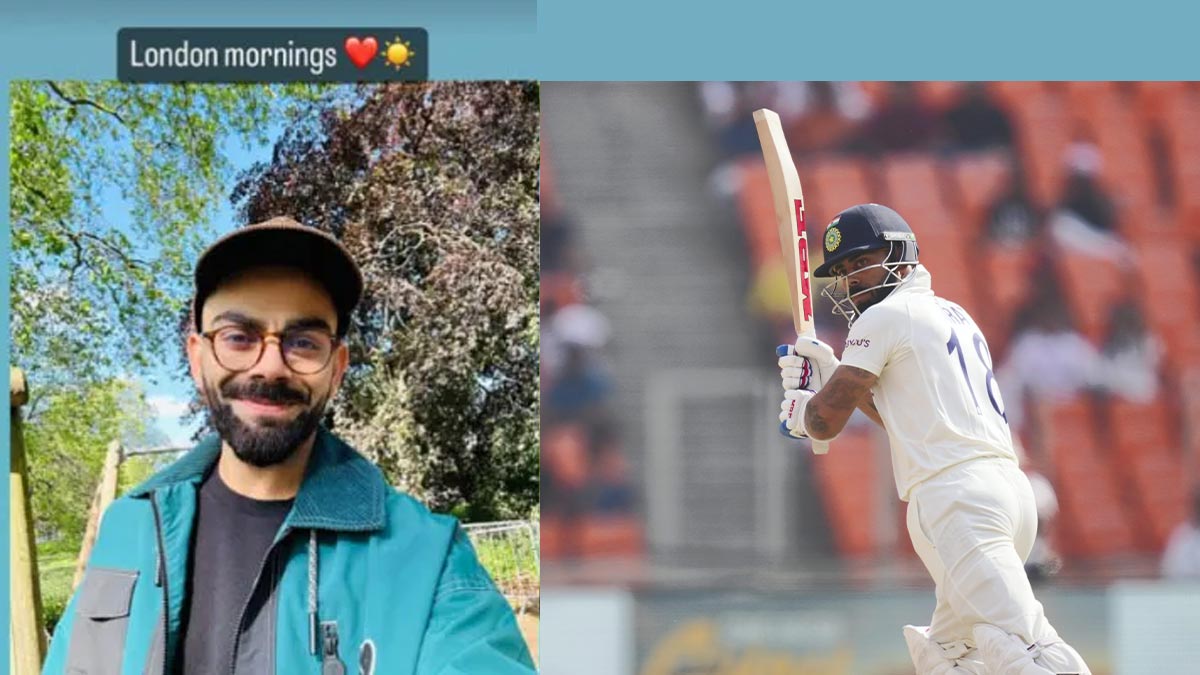'लंदन मॉर्निंग', WCT Final के लिए विराट कोहली पहुंचे इंग्लैंड, ऑस्ट्रेलिया के खिलाफ है भारत का मुकाबला
