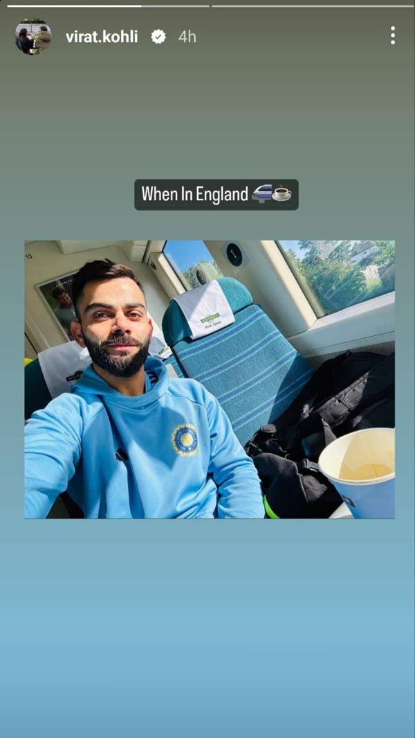 WTC Final 2023: Virat Kohli