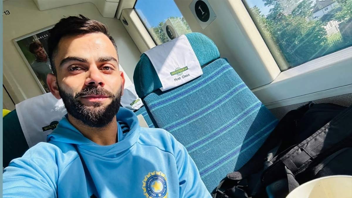 WTC Final 2023: लंदन में अपनी 'आजादी' का खुलकर लुत्फ उठा रहे हैं विराट कोहली