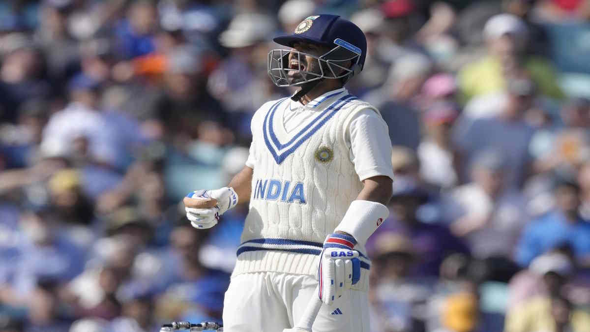 WTC Final 2023: अजिंक्य रहाणे की दमदार वापसी पर सौरव गांगुली ने की प्रशंसा, बोले- उन्हें खुद पर गर्व होगा