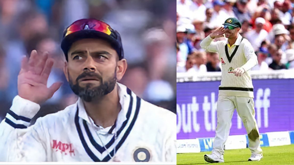  David Warner entertained the English audience like virat kohli