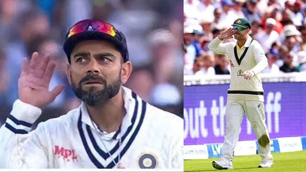 Ashes 2023: विराट कोहली की तरह डेविड वार्नर ने लिए अंग्रेज दर्शकों के मजे, बार्मी-आर्मी ने भी दिया रिस्पॉन्स
