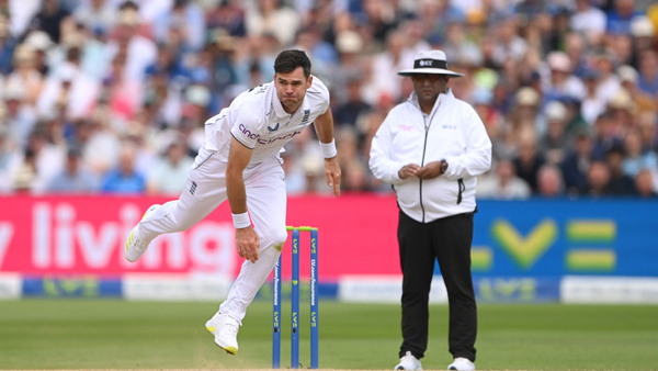 James Anderson in ashes 2023