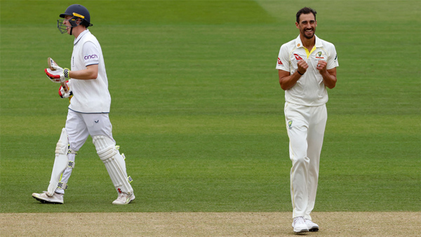 Ashes 2023 2nd Test: Mitchell Starc