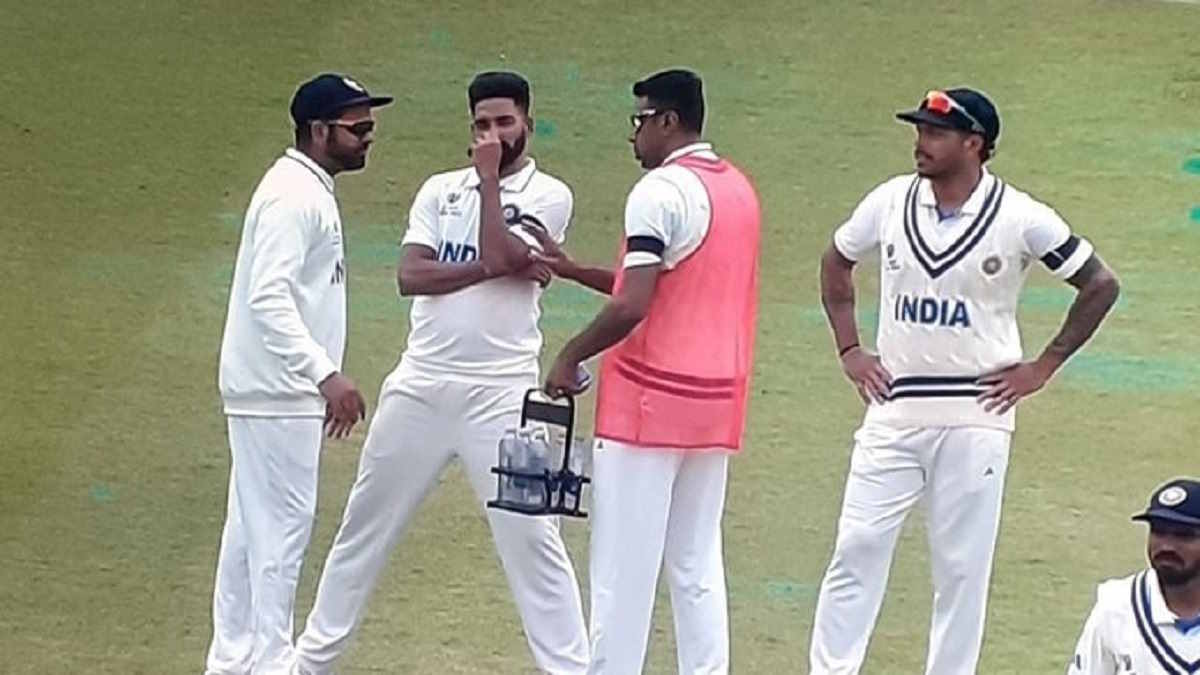 WTC Final 2023: टीम इंडिया की प्लेइंग-11 में न होकर भी अश्विन ने जीत लिया दिल, बीच मैच में देने पहुंचे टिप्स