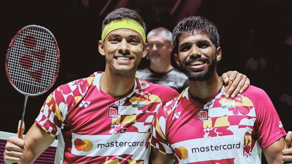 Satwiksairaj Rankireddy and Chirag Shetty