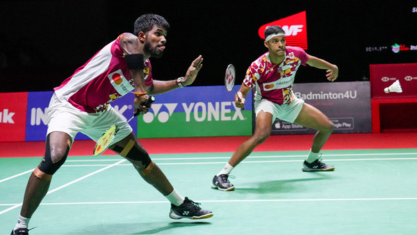 Satwiksairaj Rankireddy and Chirag Shetty