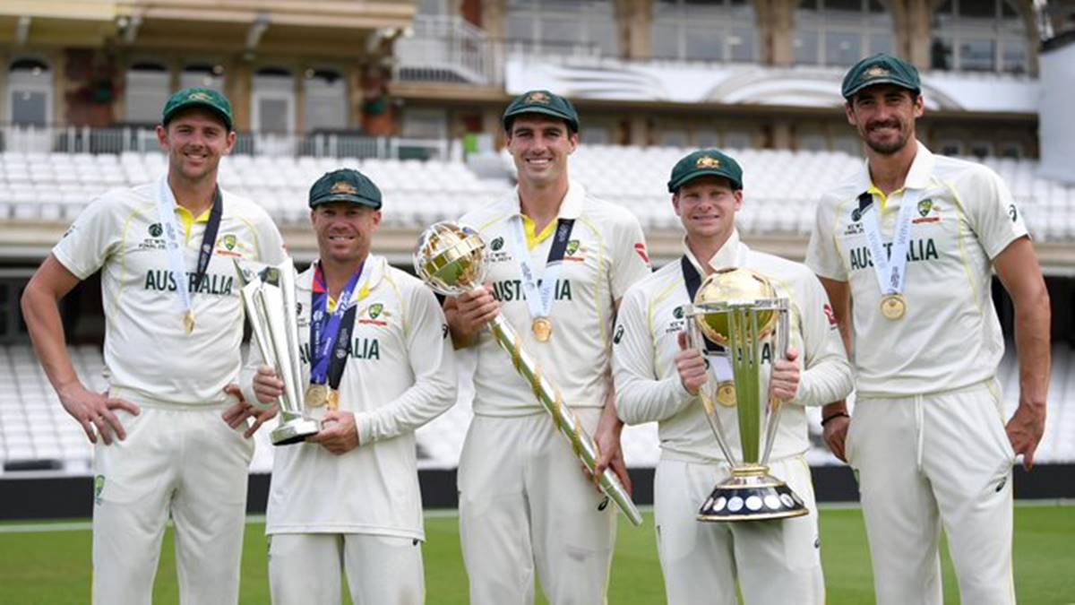 WTC Final 2023: ऑस्ट्रेलिया के इन धुरंधरों ने ICC के तीनों खिताब जीतकर किया कमाल, ये पांच खिलाड़ी बने 'हीरो'