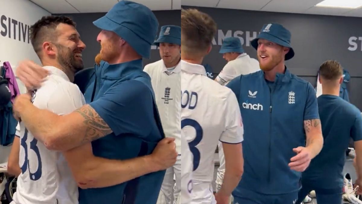 Ashes 2023: जीत के बाद बेन स्टोक्स ने जमकर किया ख़ुशी का इजहार, ड्रेसिंग रूम का वीडियो वायरल