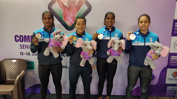 Commonwealth Weightlifting Championships 2023