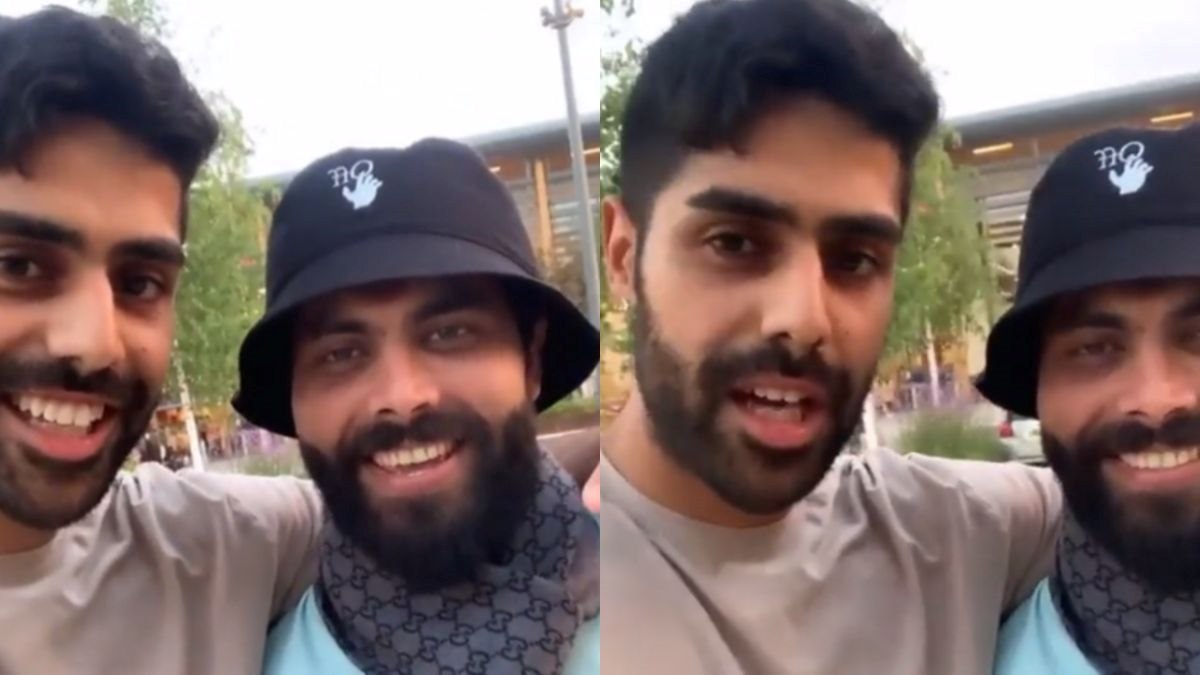 WI vs IND: 'मैं सिखाऊंगा आपको लेफ्ट आर्म गेंदबाजी,' फैन की बात पर हँस पड़े रविन्द्र जडेजा, देखें वीडियो