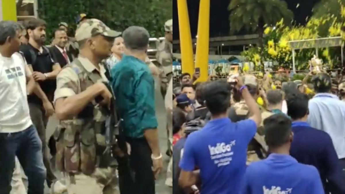 महेंद्र सिंह धोनी का चेन्नई में हुआ भव्य स्वागत, वीडियो सोशल मीडिया पर हुआ वायरल