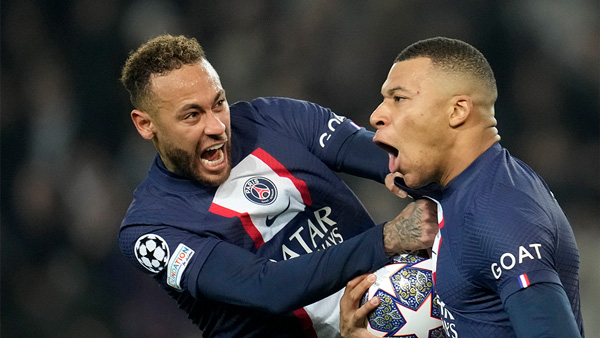 Neymar was fined $3.3 million