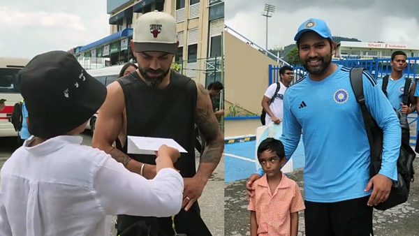 IND vs WI: Team India meet with local fans in Trinidad 