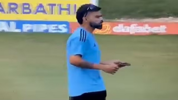 Virat Kohli Dance Video