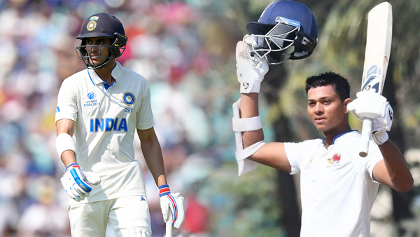 Shubman Gill, Yashasvi Jaiswal